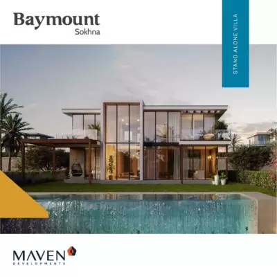 Baymount resort twin house for sale in Ain Sokhna