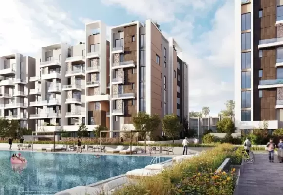 Apartments for sale in Montenapoleone, Mostakbal City compounds