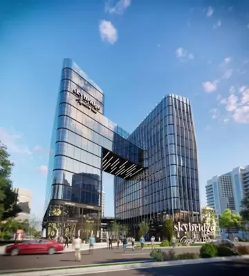 Amazing Administrative Offices for Sale with installments in Sky Bridge New Capital - Egypt