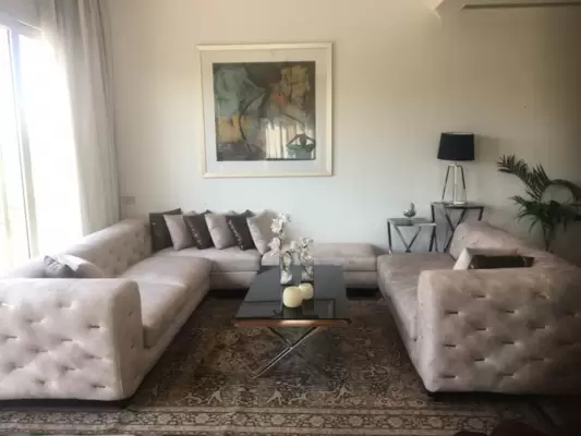 Furnished apartments for rent in New Cairo Katameya Heights