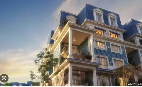 Mountain View 1 Extension New Cairo Townhouses for sale