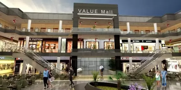 Value Mall project pharmacy for sale in New Cairo