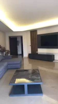 Furnished apartments 205m for rent in Cairo Festival City New Cairo