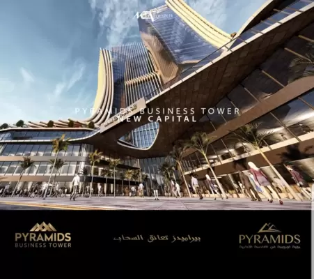 Shop 35m for sale in Pyramids Business Tower New Capital