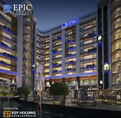 Shop 105m for sale in Epic Complex New Capital