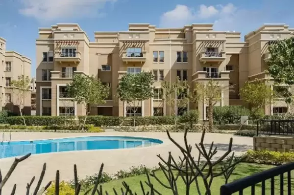 Apartment for resale in Katameya Plaza New Cairo - GB16965