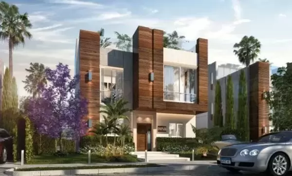 Townhouses 3 bedrooms for sale in Azzar New Cairo