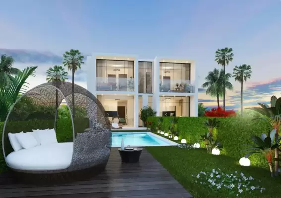 With Installments Twin houses At Sia Villagio North Coast - FOR SALE