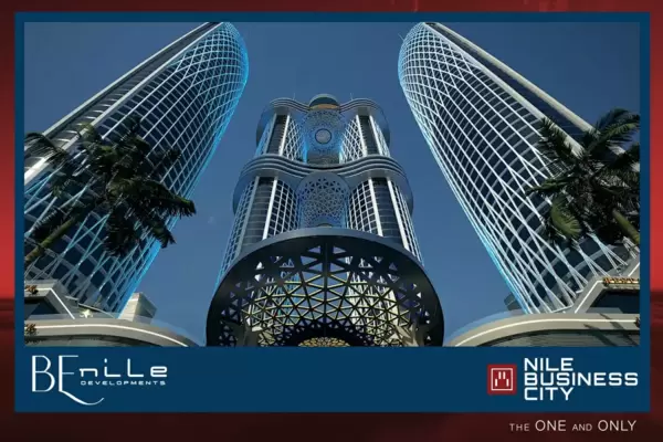Semi finished shops 67m for sale in Nile Business City New Capital