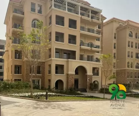 Apartment 165m for rent in 90 Avenue New Cairo