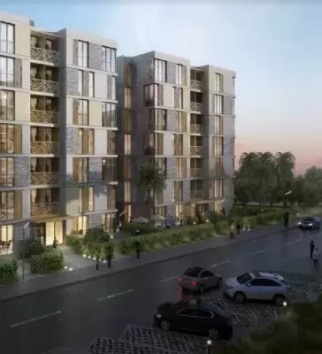 Apartments for sale in Odyssia, Mostakbal City compounds