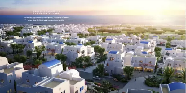 Twin Houses 5 bedrooms for sale in Marassi North Coast