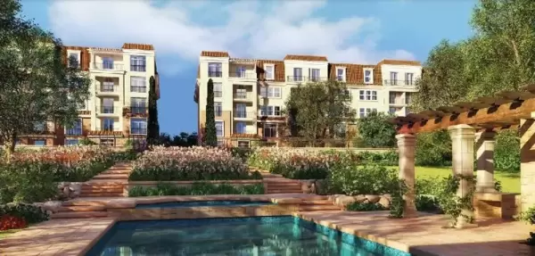 S Villa For resale in New Cairo , Sarai , Ready To deliver