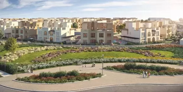 Townhouse for resale Mivida Parcel 1 Landscape View by Emaar New Cairo - GB3103