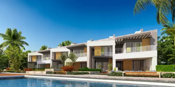 Townhouses for sale in Boho, Ain Sokhna resorts