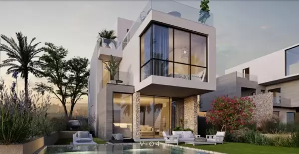 Villa 195 m for sale in Majada, Ain Sokhna - IWAN deveploments