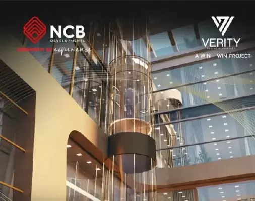 Verity Business Complex New Capital office 62m for sale