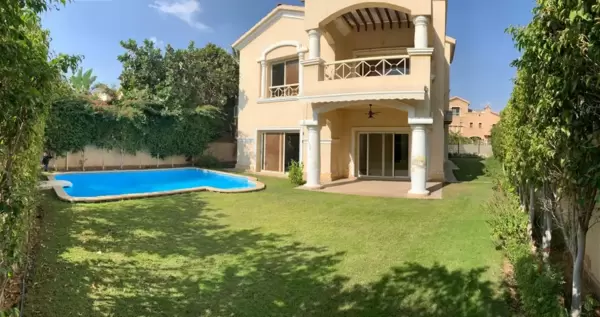 Villa for rent in compound Katameya Hills New Cairo