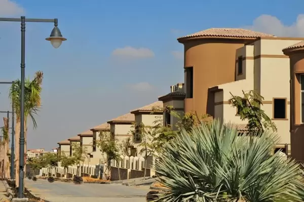 Town house middle for resale at Palm Hills Katameya Compound New Cairo - GB3339