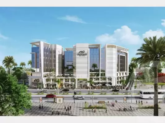 Office 81m for sale in Front Gate Mall New Capital