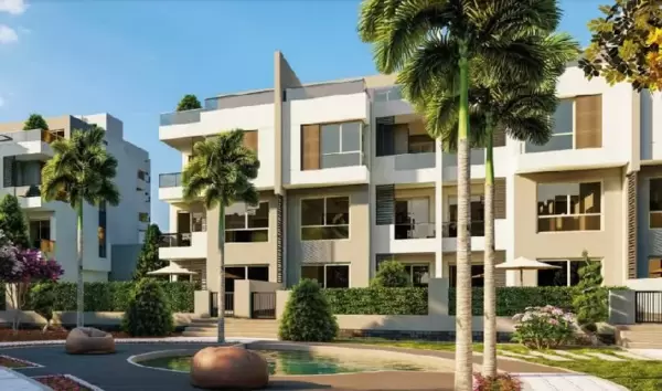 Mostakbal City Twin houses at Beta Greens for Sale