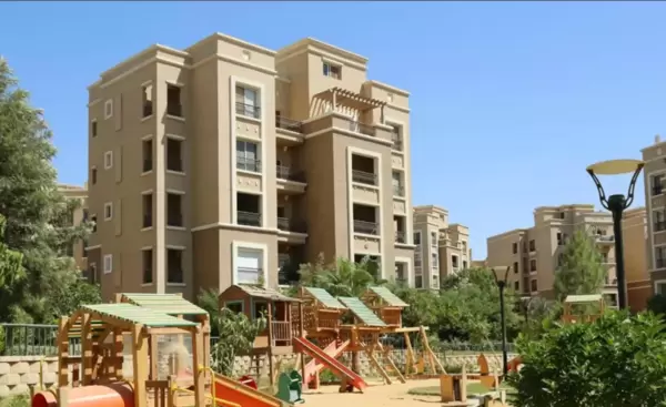 Katameya Plaza New Cairo apartment 160m for sale by Sodic - GB16579