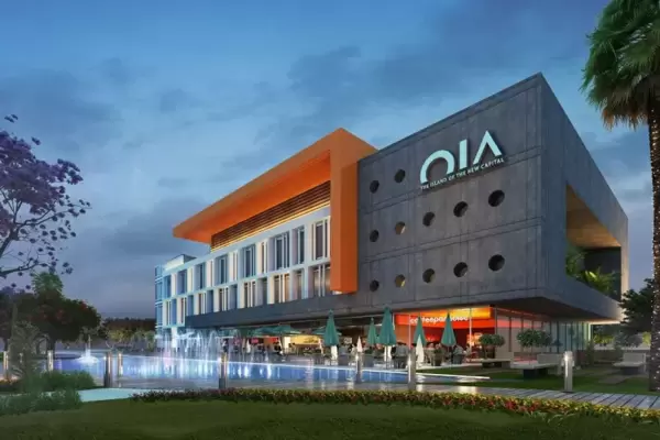 OIA New Capital City, Commercial shop for sale with installments