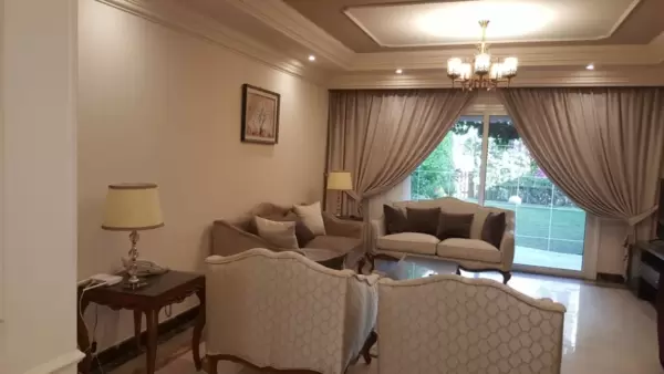 IVilla Garden in New Cairo for RENT , Mountain View Hyde Park - AA129