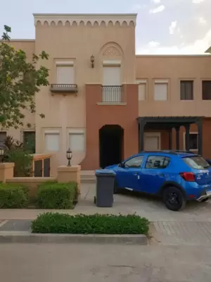 Townhouse for rent semi furnished at Mivida Compound New Cairo - GB1970