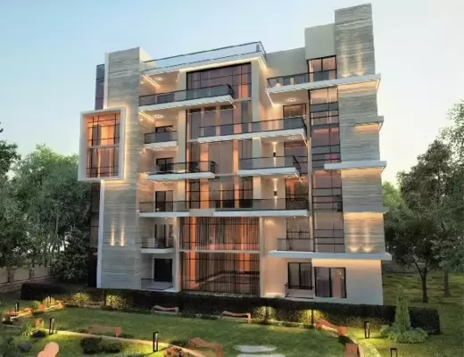 Semi finished apartments 147m for sale in Sun Capital 6 October
