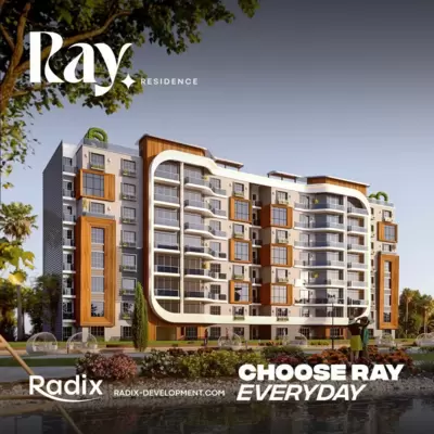Apartment For Sale in Ray Residence New Capital