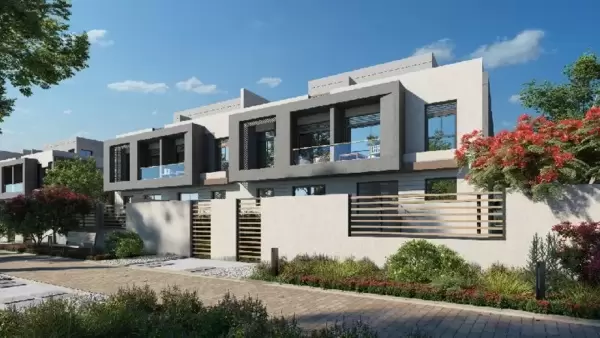 Twin houses for Sale in Bleu Vert New Capital - Egypt