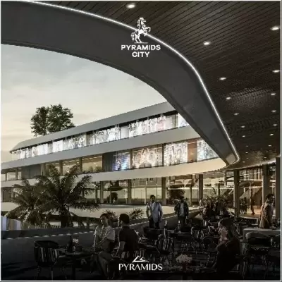 Shop 50m for sale in Pyramids City Mall New Capital
