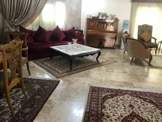 Furnished standalone villa 6 bedrooms for rent in Katameya Residence New Cairo