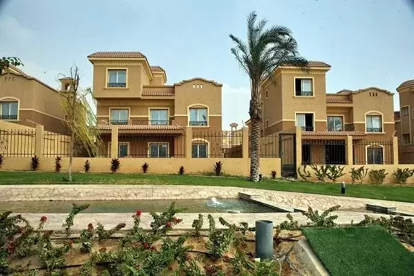Villa for resale in Les Rois New Cairo by Housing And Developing Bank - GB3292