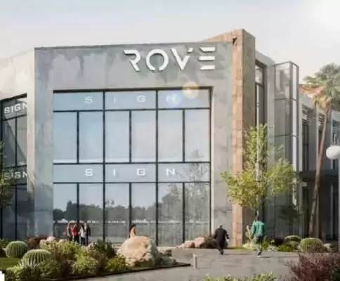Shop 203m for sale in Rove Mall New Cairo