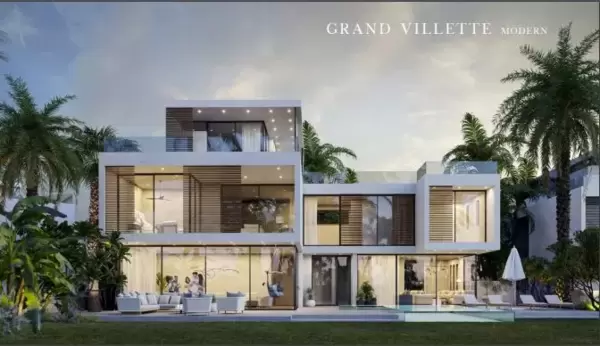 Fully finished villas for sale in North Coast Smeralda Bay