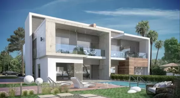 Twin House for sale in La Vista Ras El Hikma resort