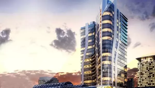 New Capital Offices in Monorail Tower For Sale - HY781