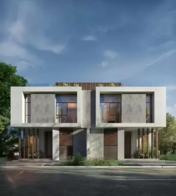 Ready to move townhouses for sale in Vinci with installments