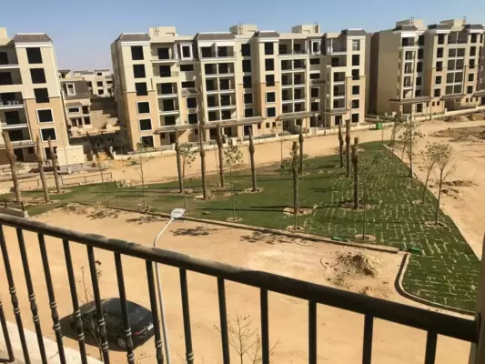Sarai New Cairo apartment 154m for sale