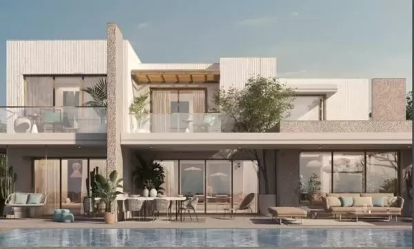 Fully finished townhouses for sale in The Med