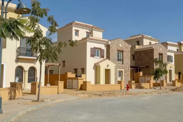 Semi finished villa for sale in Mivida