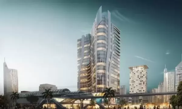Shop 61m for sale in Monorail Tower New Capital
