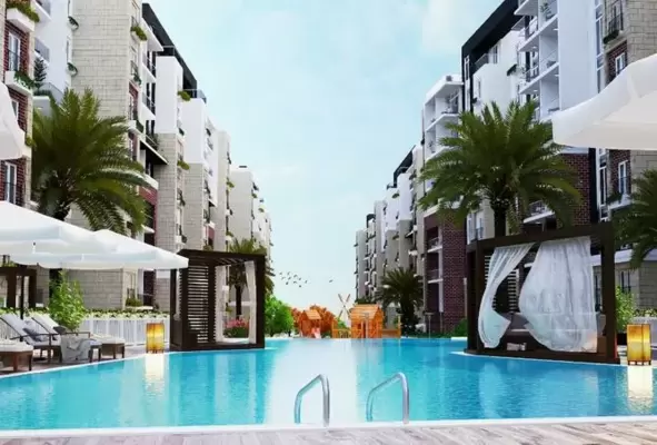 Apartment for sale in Sueno compound