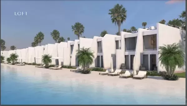 Townhouses Fully Finished For sale in Ain Sokhna IL Monte Galala