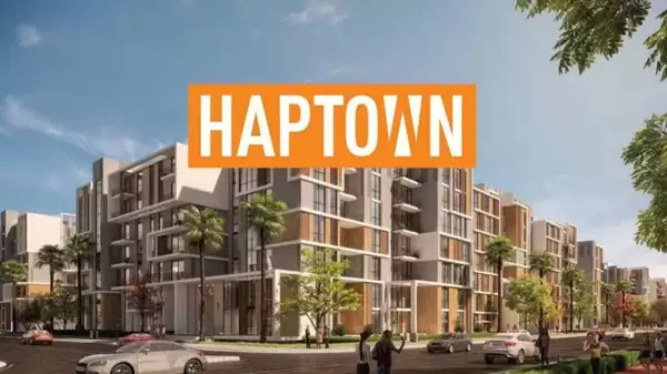 Twin house for sale with installments in HAPTown Mostakbal City