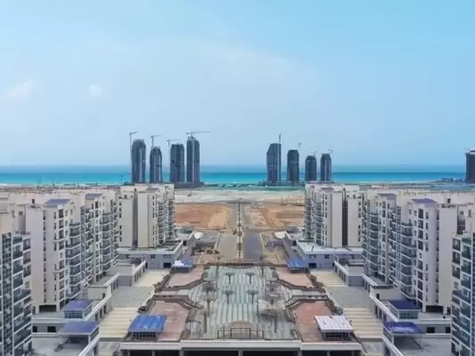 FOR RESALE Apartment in Downtown North Coast New Alamein