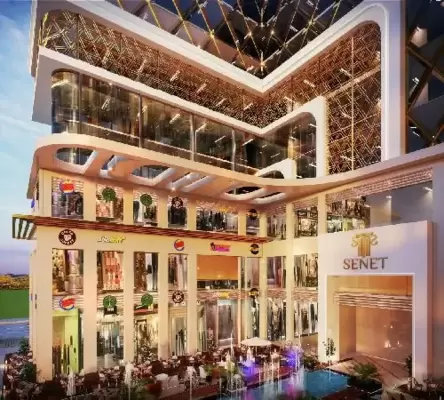 By Concept Developments shop for Sale 75m in New Capital City, Senet Mall