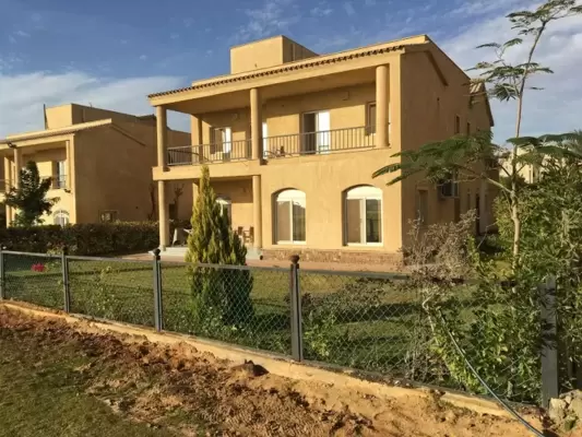 Stand alone villa fully finished for sale at New Cairo Madinaty - GB8361
